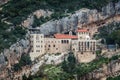 Hamatoura monastery in Lebanon