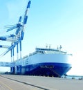 Hambantota Shipyard Stock Photo Royalty Free Stock Photo