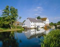 Hambleden Mill,Buckinghamshire, England Royalty Free Stock Photo