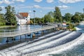 Hambleden Weir on the River Thames