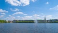 Hamburg Alster view