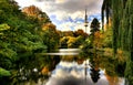 Hamburg Autumn - Planten un Blomen Lake