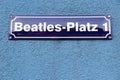 Hamburg Beatles Square