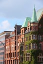 Hamburg city - Warehouse District
