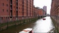 Hamburg city of warehouses