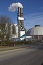 Hamburg - Coal power plant Moorburg Royalty Free Stock Photo