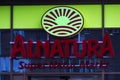 Alnatura shop sign in hamburg germany