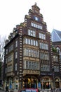 01.02.2011, Hamburg, Germany. Architecture of Europe. Cityscapes of Hamburg in winter.