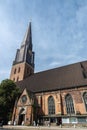 St. James Church Hauptkirche St. Jacobi in Hamburg, Germany Royalty Free Stock Photo