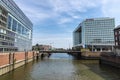 The Der Spiegel headquarters in Hamburg, Germany Royalty Free Stock Photo