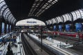 Hamburg Hauptbahnhof, central railway station in Hamburg , Germany