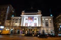 Deutsches Schauspielhaus theater at an evening