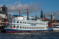 Paddle steamer Louisiana Star Royalty Free Stock Photo