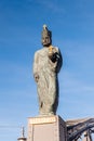 Statue of Emperor Frederick Barbarossa Royalty Free Stock Photo