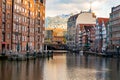 Hamburg-Germany-July 15 2018: the hamburg elbphilharmonie from a different perspective