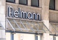 Hamburg , Germany - July 14, 2017: The Fielmann store is located close to the townhall in the city