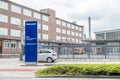 Hamburg , Germany - July 13 2017: The headquarters of Beiersdorf is responsible for the manufacturing of the personal Royalty Free Stock Photo