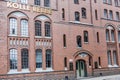 Hamburg , Germany - July 14, 2017: Kolle Rebbe is priducing media content in the famous Speicherstadt of Hamburg