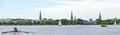 Aussenalster at Hamburg