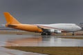 Aerotranscargo Boeing 747-400 ER-BAJ Royalty Free Stock Photo