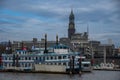 Hamburg, Germany 18 March 2023, The paddle steamer \