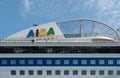 Aida cruise liner of German company
