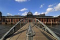 Hamburg, Germany, old fish auction hall