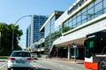 Hamburg, Germany - September 09, 2021: Shopping-Center Hamburger Meile