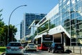 Hamburg, Germany - September 09, 2021: Shopping-Center Hamburger Meile