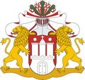 Hamburg. Coat of arms