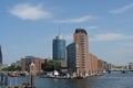 Hamburg harbor Royalty Free Stock Photo