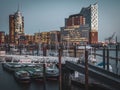 Hamburg Harbour and Elbphilharmoie