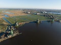 Hamburg Moorburg retired power station. Birds eye aerial drone view. Coal fired power plant, details of the installation