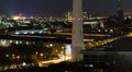 Hamburg at night