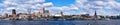 Hamburg port panorama Royalty Free Stock Photo