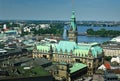 Hamburg Rathaus Royalty Free Stock Photo