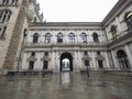 Hamburg Rathaus city hall Royalty Free Stock Photo