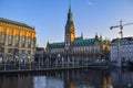 Hamburg Rathaus