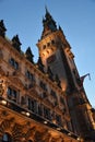 Hamburg Rathaus in Germany