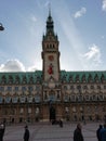 Hamburg Rathaus