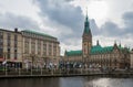 Hamburg Rathaus Town Hall