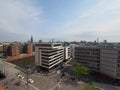 Hamburg skyline view