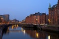 Hamburg speicherstadt