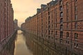 Hamburg Speicherstadt