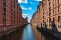 Hamburg storehouses, Germany