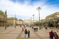 Hamburg Town Hall, Germany Royalty Free Stock Photo