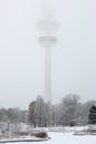 Hamburg TV tower.