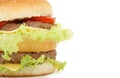 Hamburger Royalty Free Stock Photo