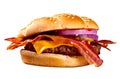Hamburger Royalty Free Stock Photo