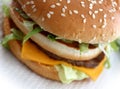 Hamburger Royalty Free Stock Photo